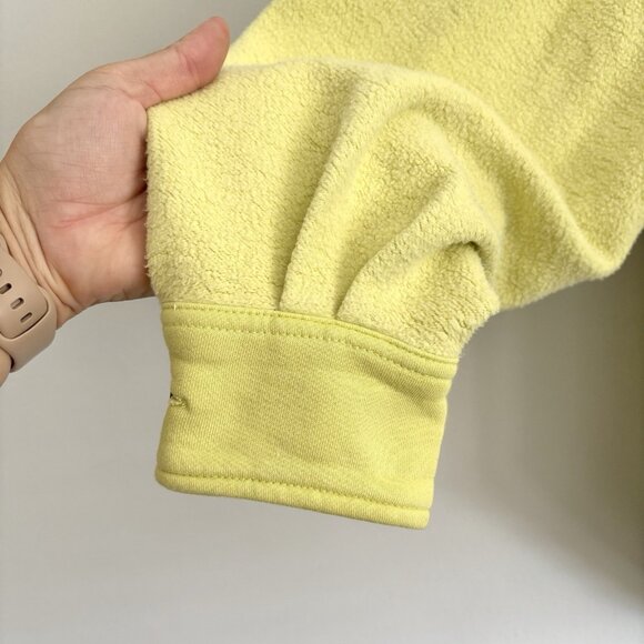 Free People Ruby Oversized Shacket Jacket in Luminary Yellow Green Women’s Sz XS - Picture 8 of 11